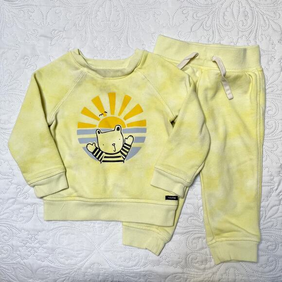 Gap Tie Dye Sweatsuit Outfit Size 18-24m - Picture 2 of 9